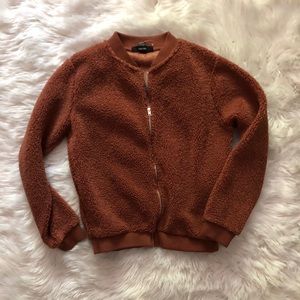 Fun bomber jacket!